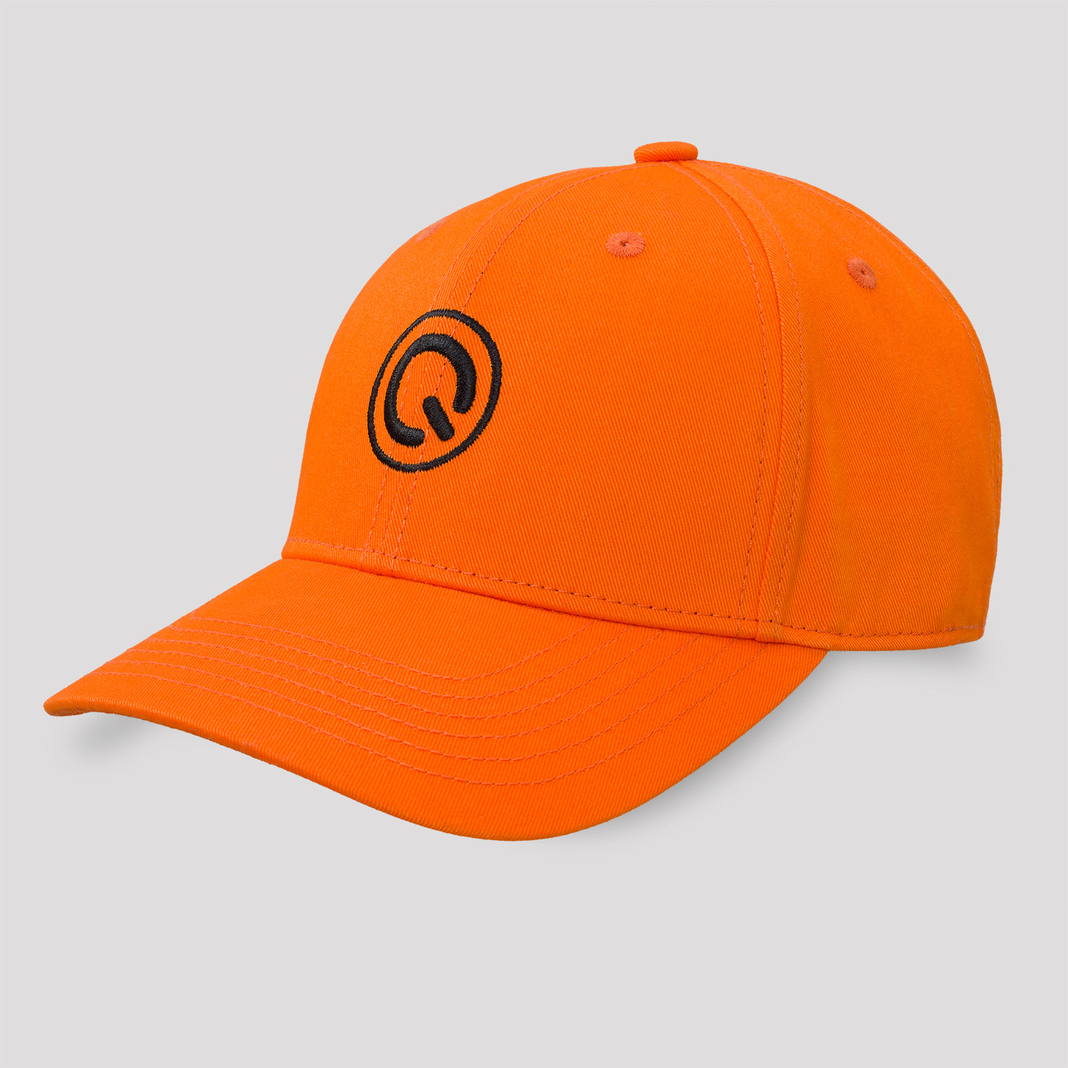 Q-dance baseball cap orange/black Q-dance