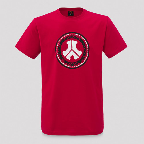 Defqon.1 t-shirt red/white