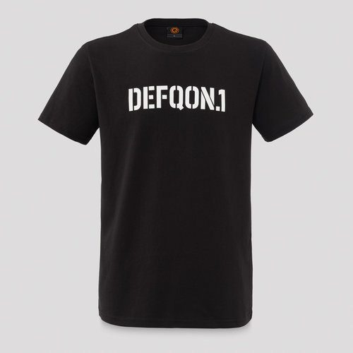 Defqon.1 t-shirt black/white