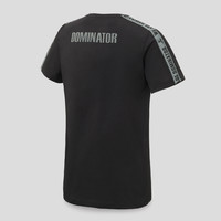 Dominator t-shirt tape black/grey