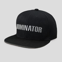 Dominator snapback black/grey