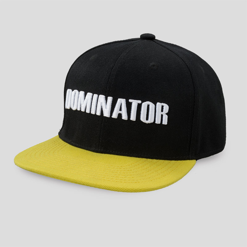 Dominator snapback black/yellow
