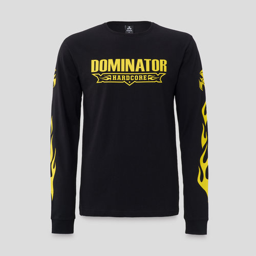 Dominator longsleeve black/yellow