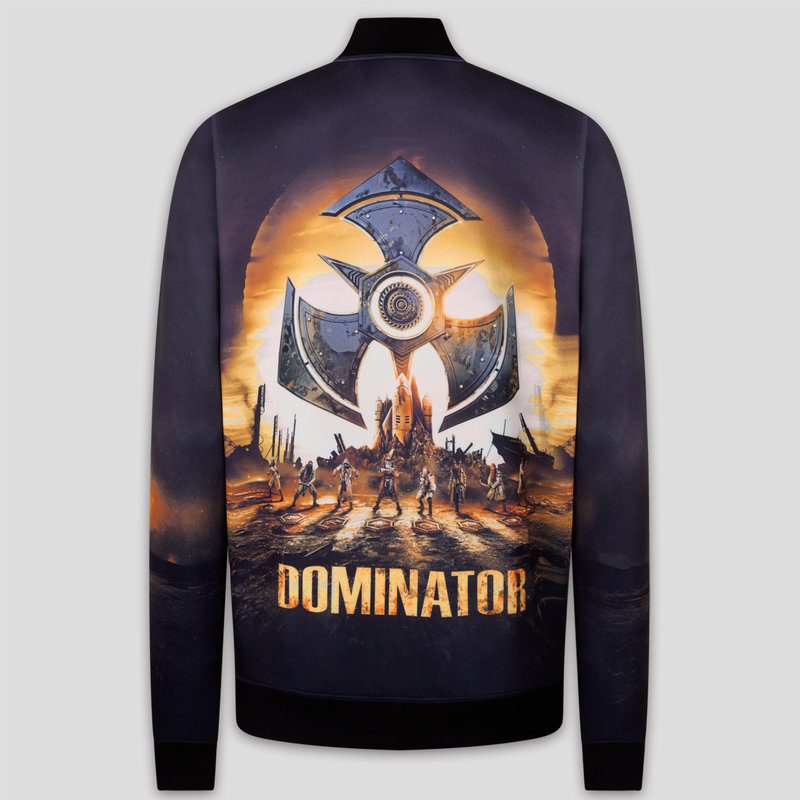 Dominator |  theme track jack brown/metal