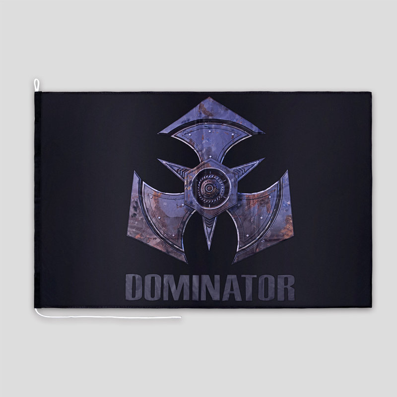 Dominator flag metal/black