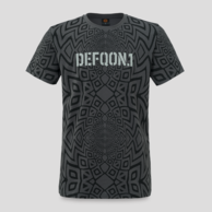Defqon.1 t-shirt space print/grey