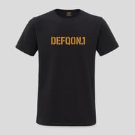 Defqon.1 t-shirt black/orange