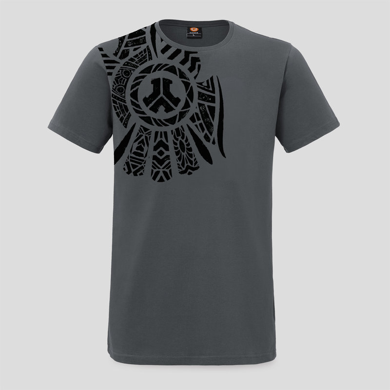 Defqon.1 t-shirt grey/black