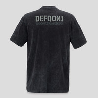 Defqon.1 t-shirt acid wash/grey