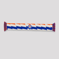 X-Qlusive Holland scarf orange/blue