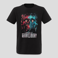 Gunz for Hire t-shirt black/multicolor