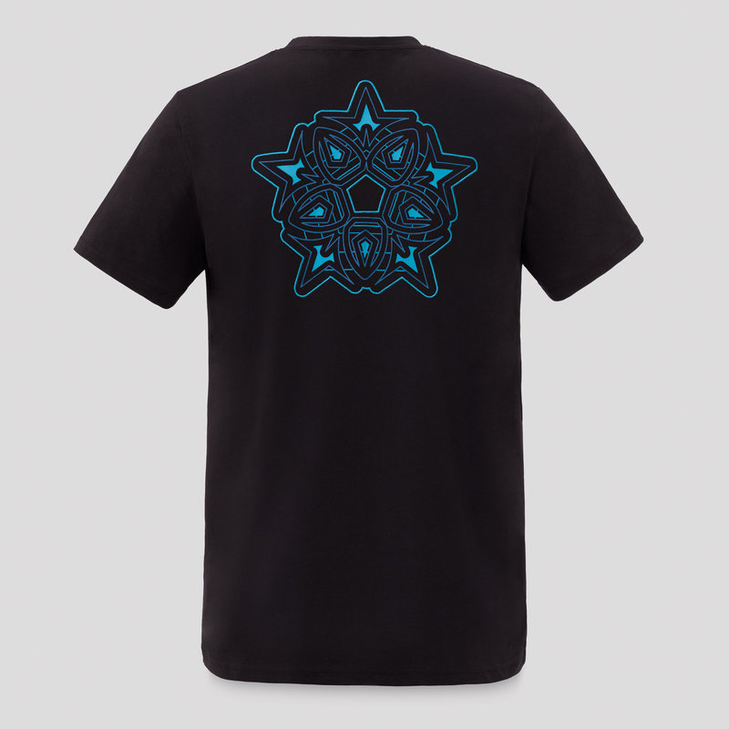 Qlimax t-shirt black/blue