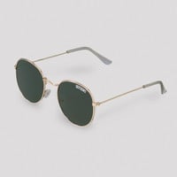 Defqon.1 sunglasses round gold/green