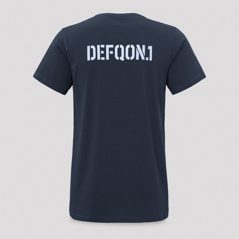 Defqon.1 originals t-shirt navy/grey