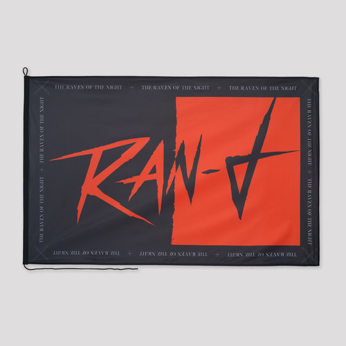 Ran-D flag orange/black