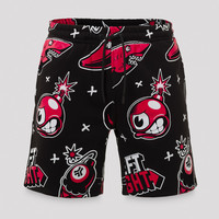 Defqon.1 Power Hour short red/all over