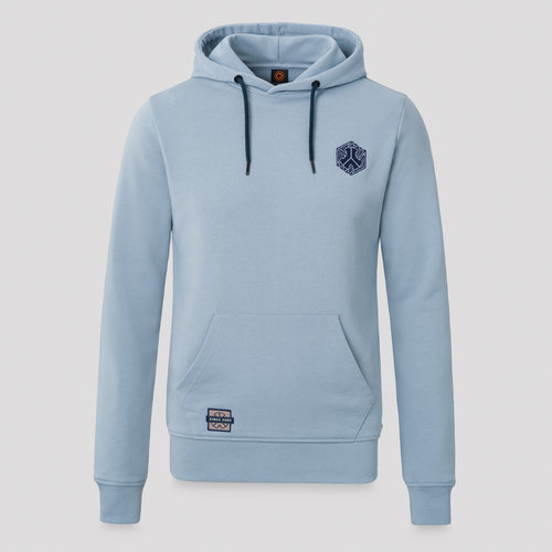 Defqon.1 hoodie serene blue