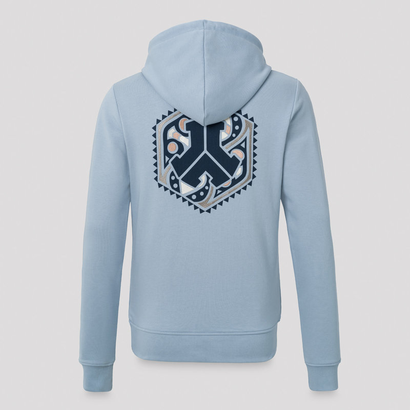 Defqon.1 hoodie serene blue women