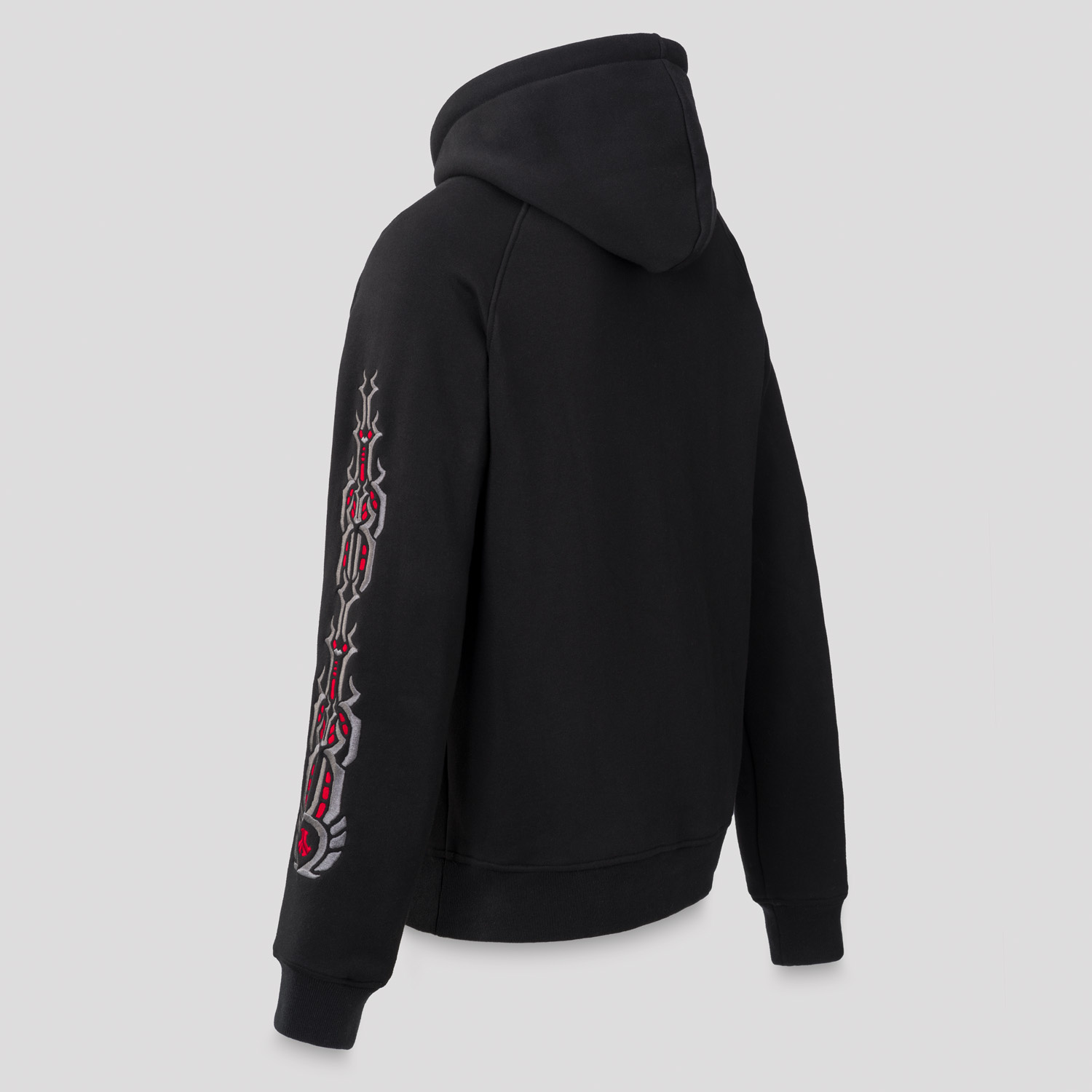 Hooded Tape Black Men Q-dance | rededuct.com