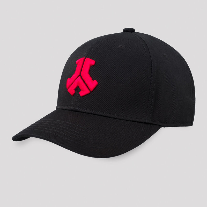 Defqon.1 baseball cap black/red