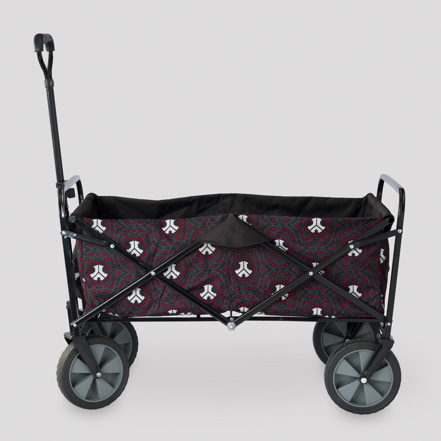 Defqon.1 Folding Wagon Black/Red