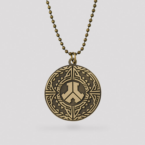 Defqon.1 Necklace bronze