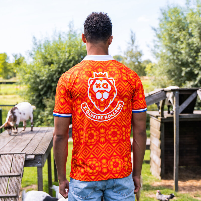 X-Qlusive Holland Football Shirt orange - Q-dance