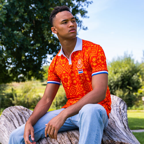 X-Qlusive Holland Football Shirt orange