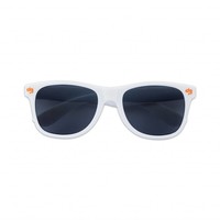 Decibel sunglasses white/orange