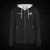 b2s B2S HOODED ZIP BLACK