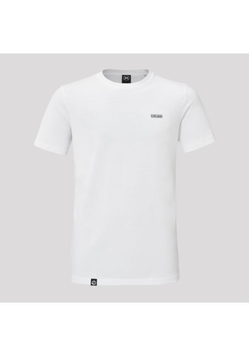 Decibel t-shirt white/black 