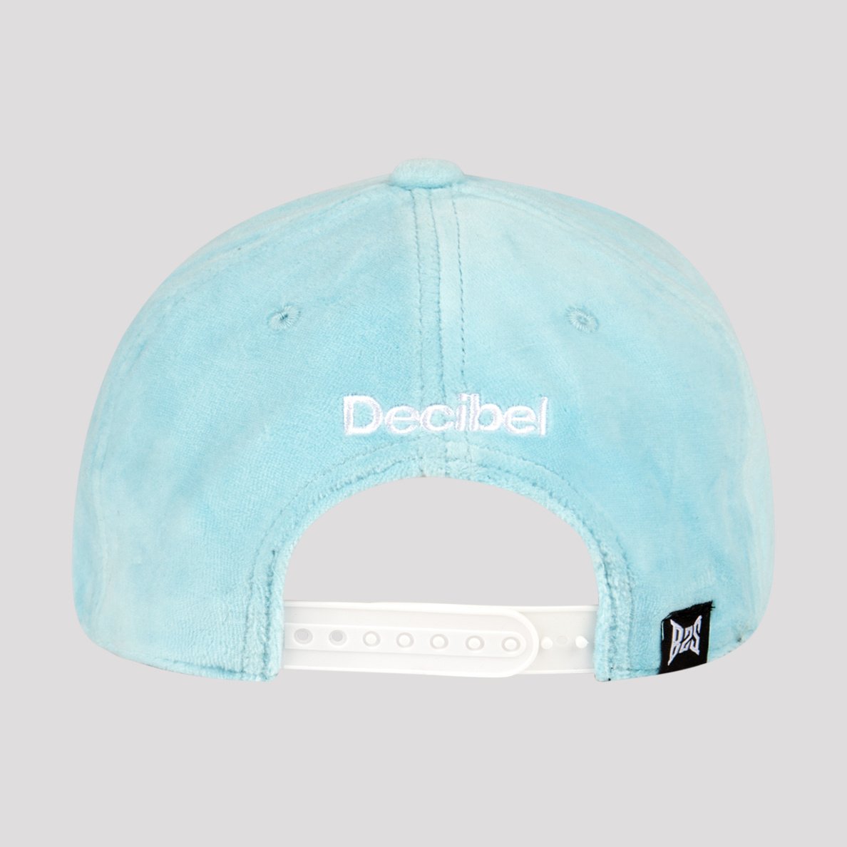 Decibel baseball cap mint/white