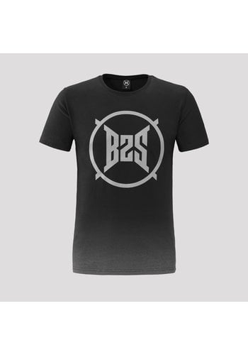 B2S t-shirt black/gradient 