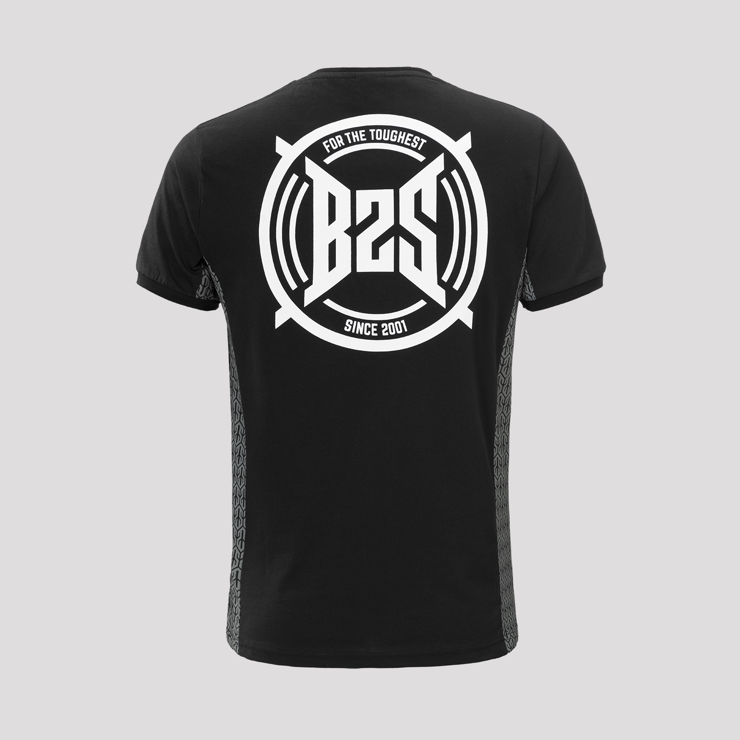 B2S t-shirt black/grey