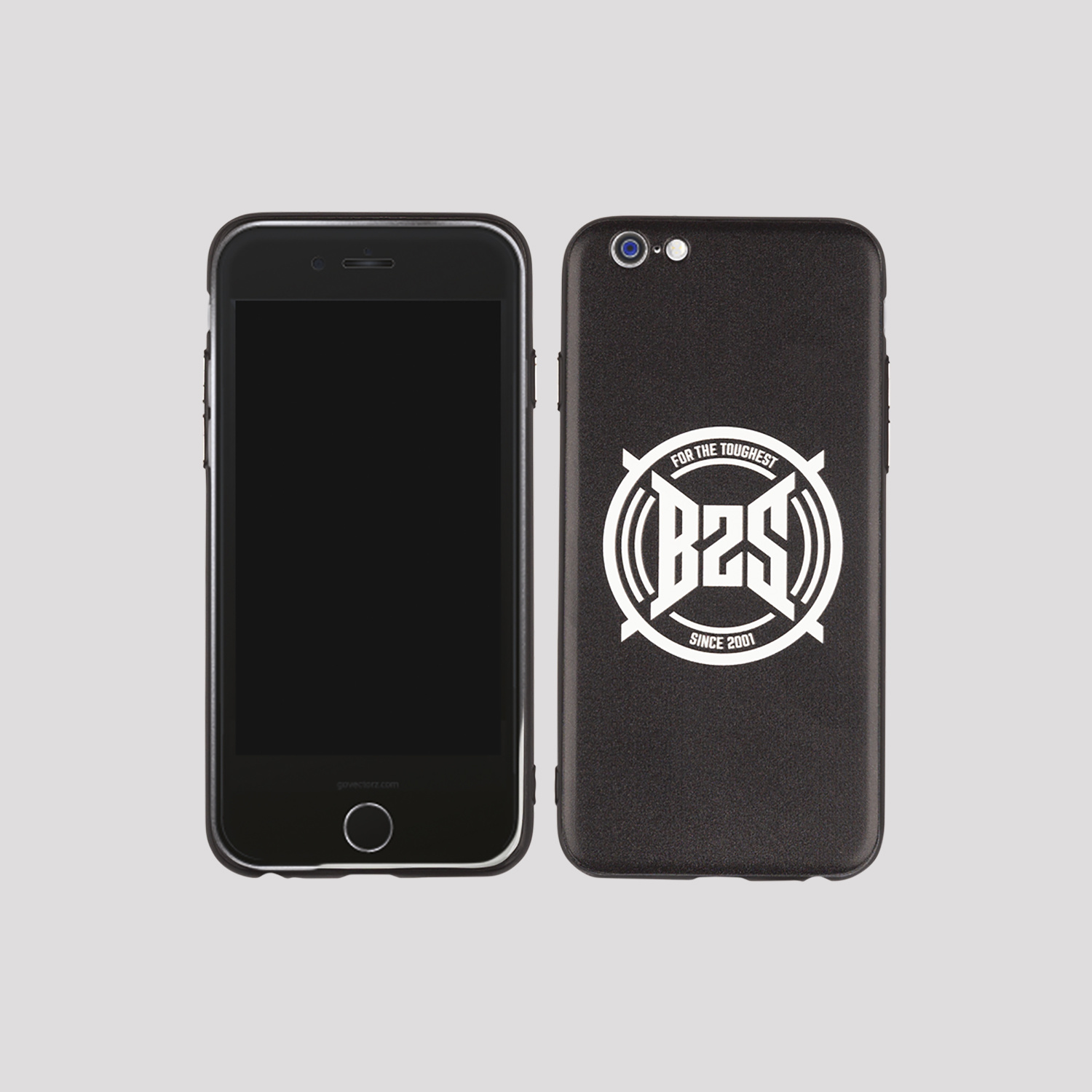B2S iphone case black/white