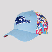Pussy Lounge baseball cap blue/multicolor