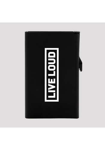 Decibel cardholder black/white 