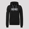 Decibel Decibel hoodie black/white