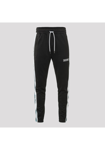 Decibel track pants black/white 