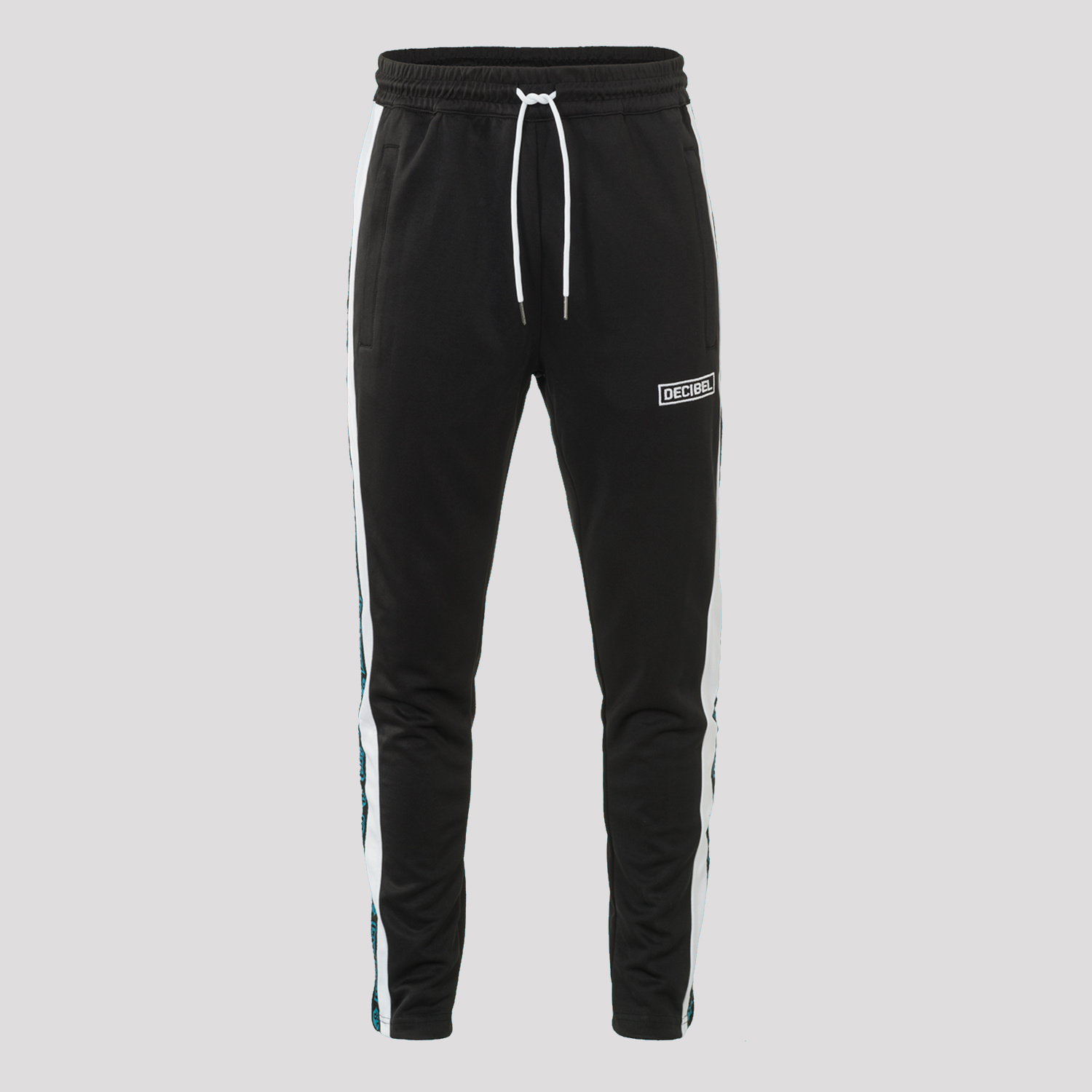 Decibel track pants black/white