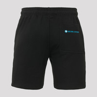 Decibel short black/blue