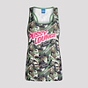 Pussy Lounge Pussy Lounge tanktop army/pink