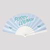 Pussy Lounge Pussy Lounge handfan mint/white