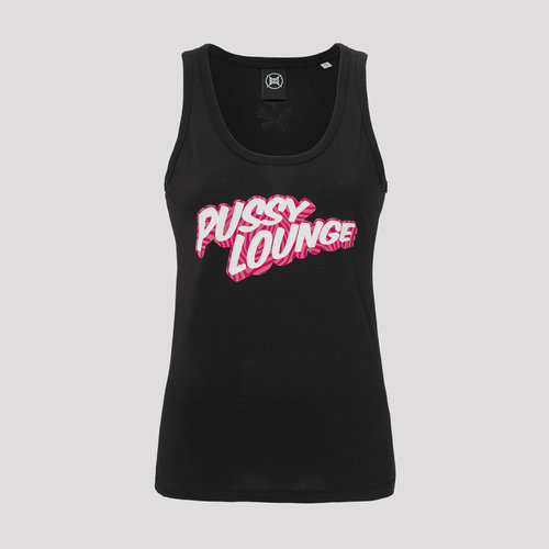 Pussy Lounge tanktop black/pink 