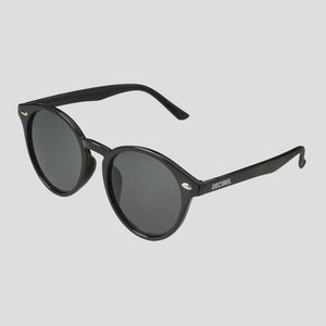 Round black and white sunglasses Outlet