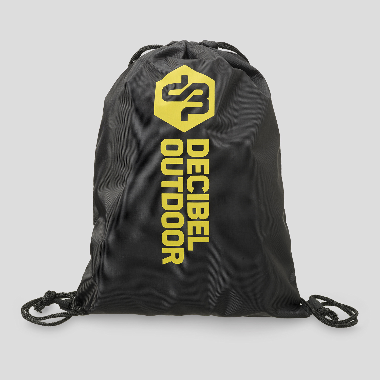 Decibel stringbag black/yellow