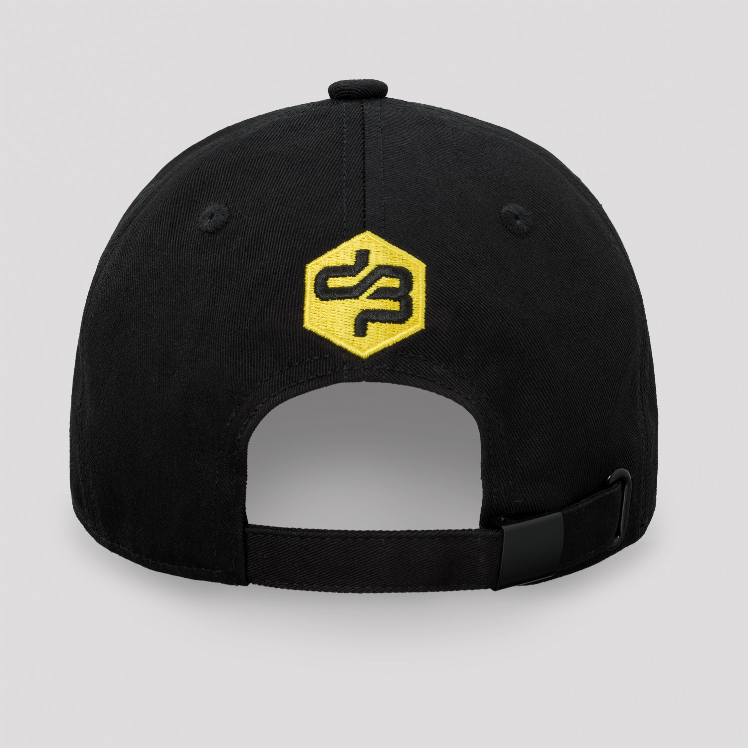 Decibel baseball cap black/yellow