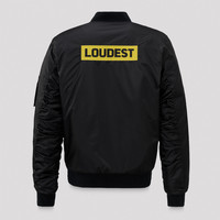 Decibel bomber black/yellow