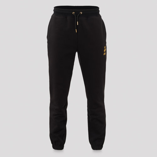 Pussy Lounge jogging pants black/gold 