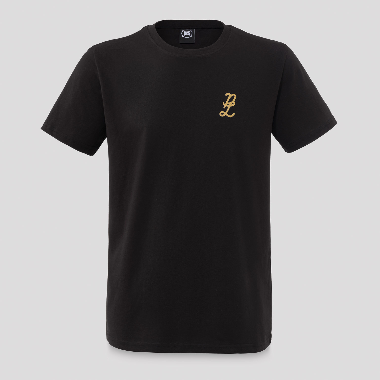 Pussy Lounge t-shirt black/gold